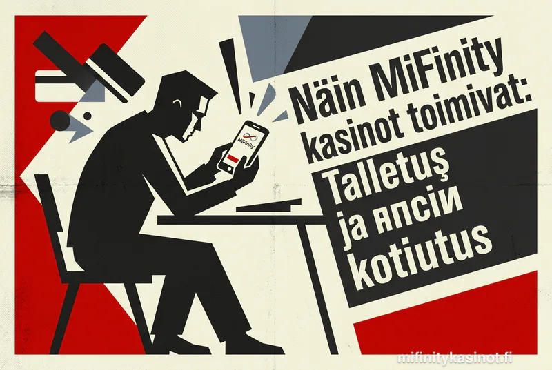 Näin MiFinity kasinot toimivat: Talletus ja kotiutus