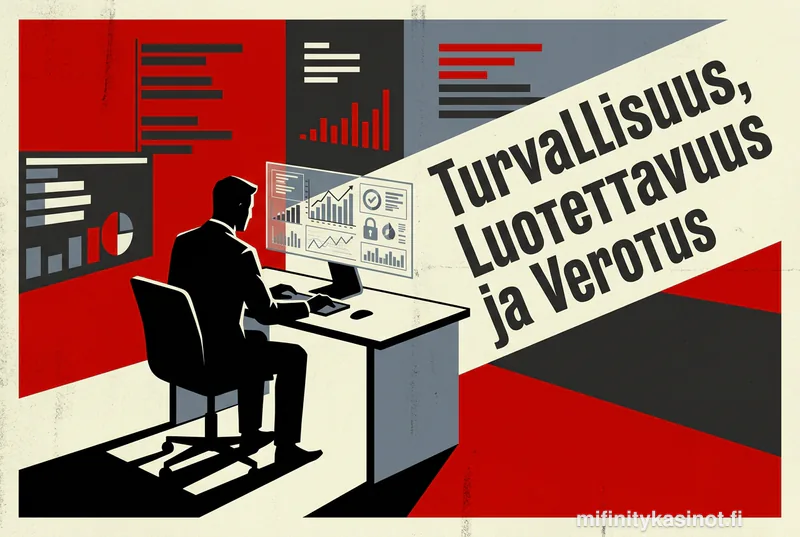Turvallisuus, Luotettavuus ja Verotus